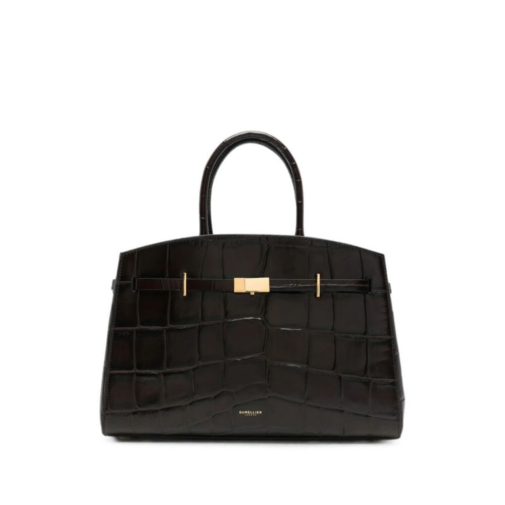 Demellier Brown Tote Bags Women